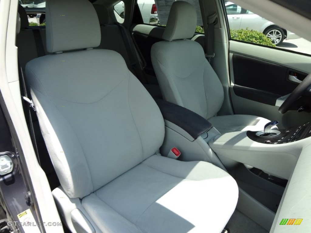 2010 Toyota Prius Hybrid II Front Seat Photo #68628715