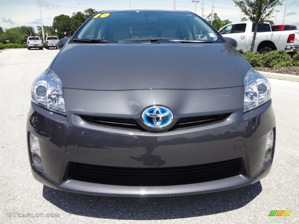 Winter Gray Metallic 2010 Toyota Prius Hybrid II Exterior Photo #68628718