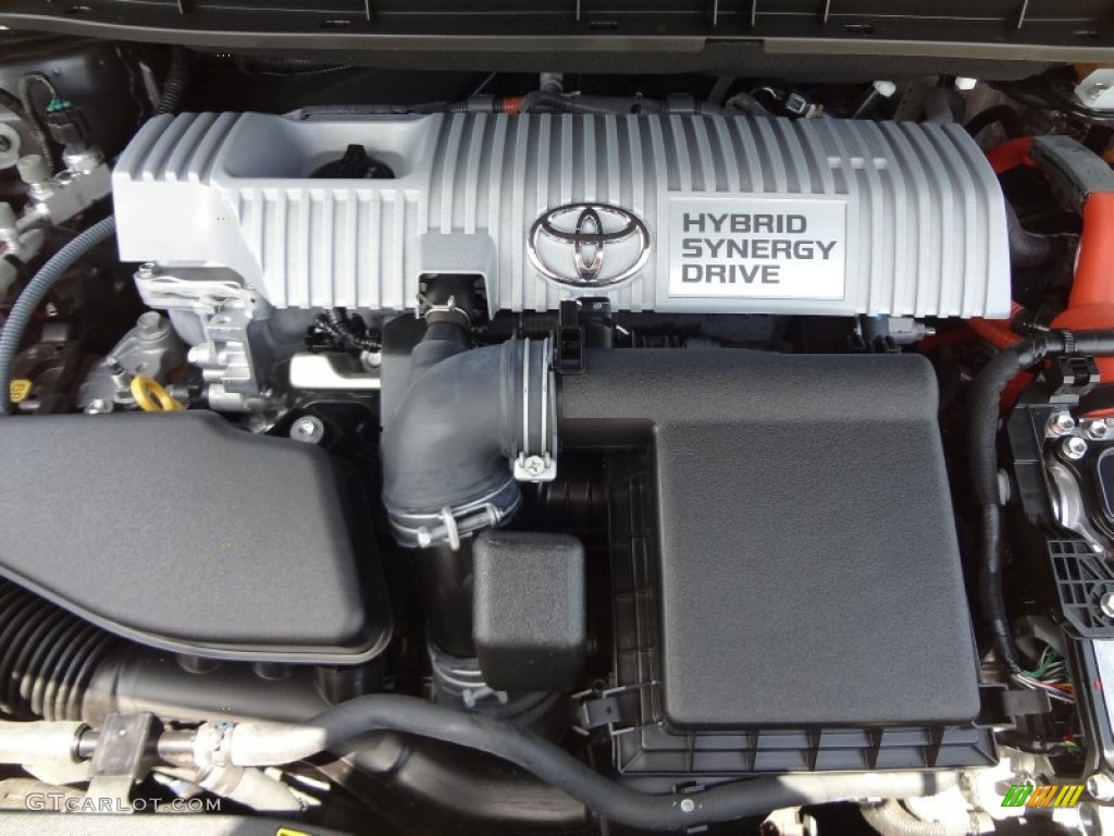 2010 Toyota Prius Hybrid II 1.8 Liter DOHC 16-Valve VVT-i 4 Cylinder Gasoline/Electric Hybrid Engine Photo #68628730