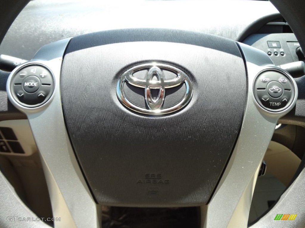 2010 Toyota Prius Hybrid II Controls Photo #68628748