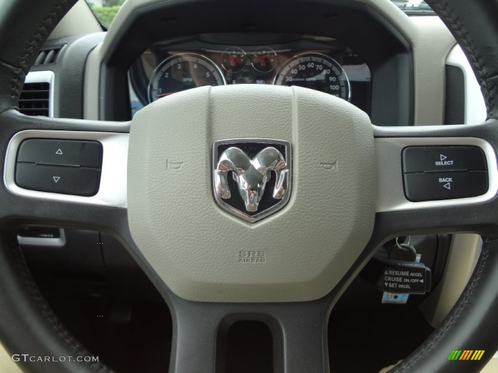 2011 Ram 1500 SLT Quad Cab - Deep Cherry Red Crystal Pearl / Dark Slate Gray/Medium Graystone photo #23