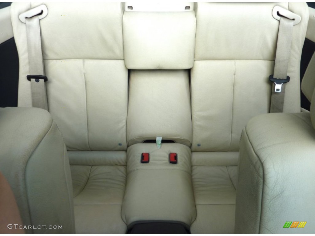 Cream Beige Dakota Leather Interior 2009 BMW 6 Series 650i Convertible Photo #68628923