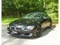 Black Sapphire Metallic - 6 Series 650i Convertible Photo No. 10