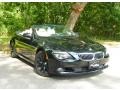 2009 Black Sapphire Metallic BMW 6 Series 650i Convertible  photo #12