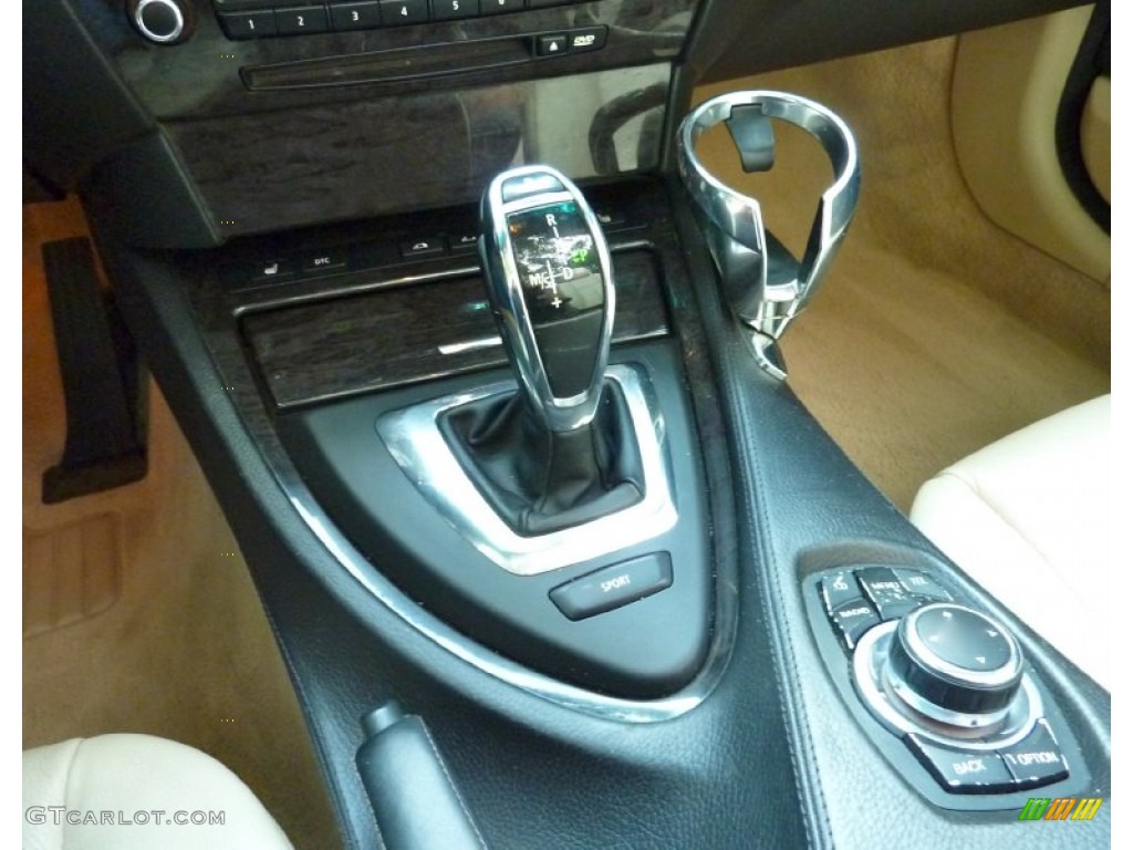 2009 BMW 6 Series 650i Convertible 6 Speed Sport Automatic Transmission Photo #68628977