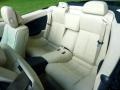 Cream Beige Dakota Leather Rear Seat Photo for 2009 BMW 6 Series #68628983