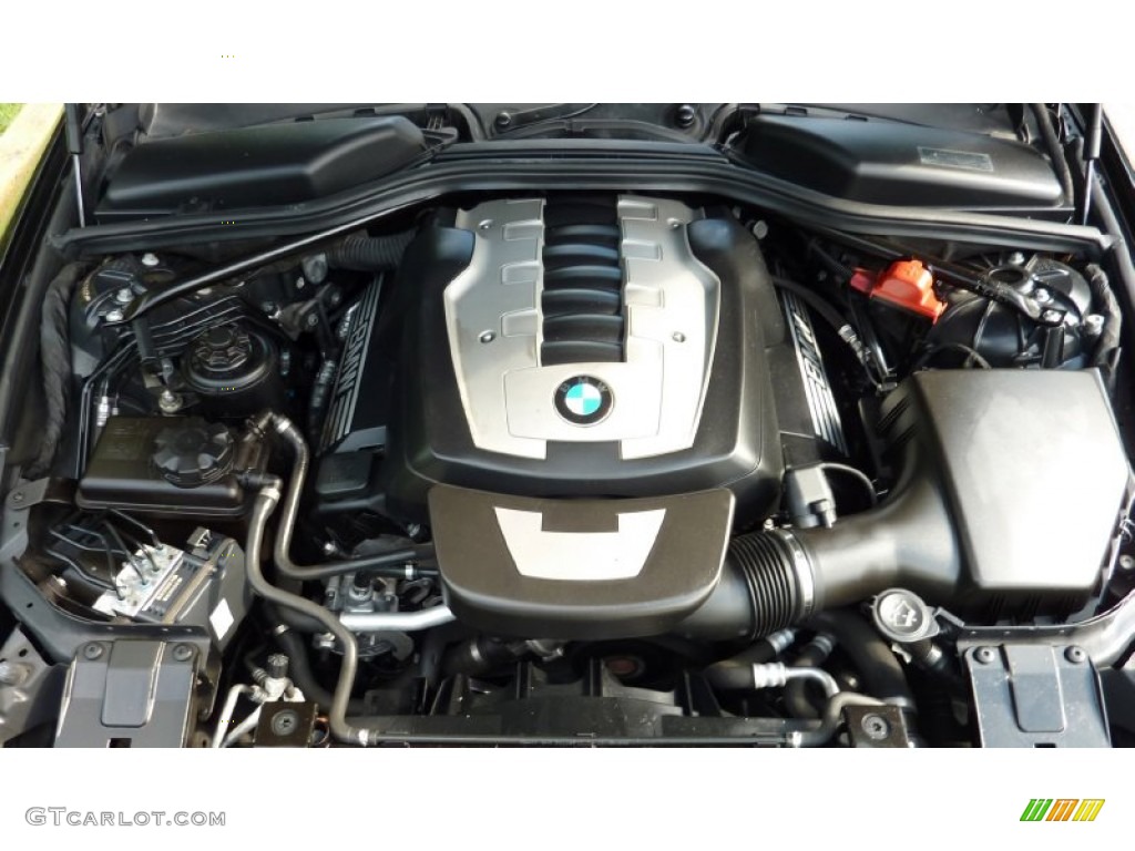 2009 BMW 6 Series 650i Convertible 4.8 Liter DOHC 32-Valve VVT V8 Engine Photo #68628998