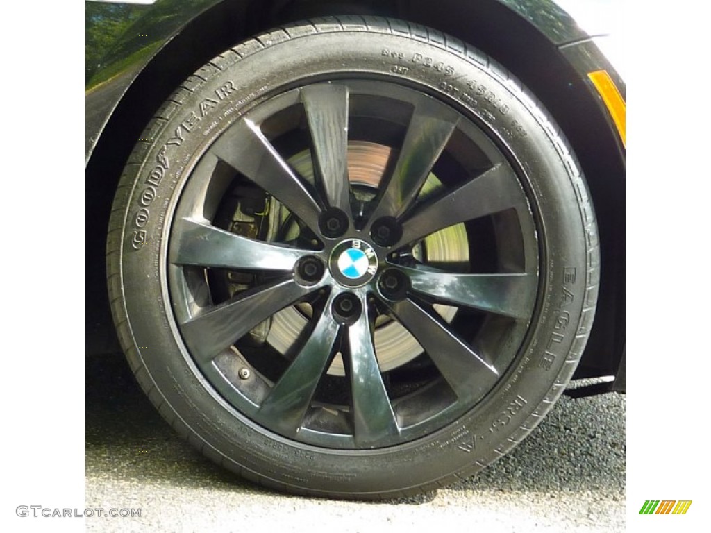 2009 BMW 6 Series 650i Convertible Wheel Photo #68629001
