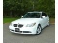 2005 Alpine White BMW 5 Series 545i Sedan  photo #3