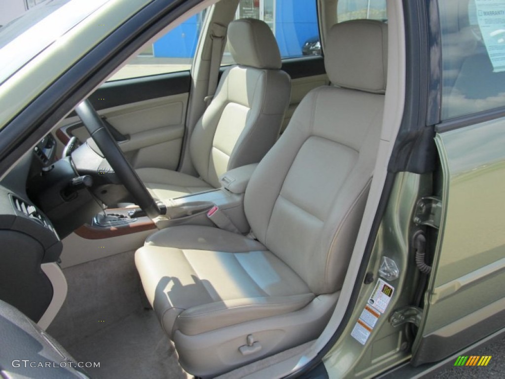 2006 Subaru Outback 2.5i Limited Wagon Front Seat Photo #68629406