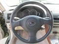 Taupe Steering Wheel Photo for 2006 Subaru Outback #68629418