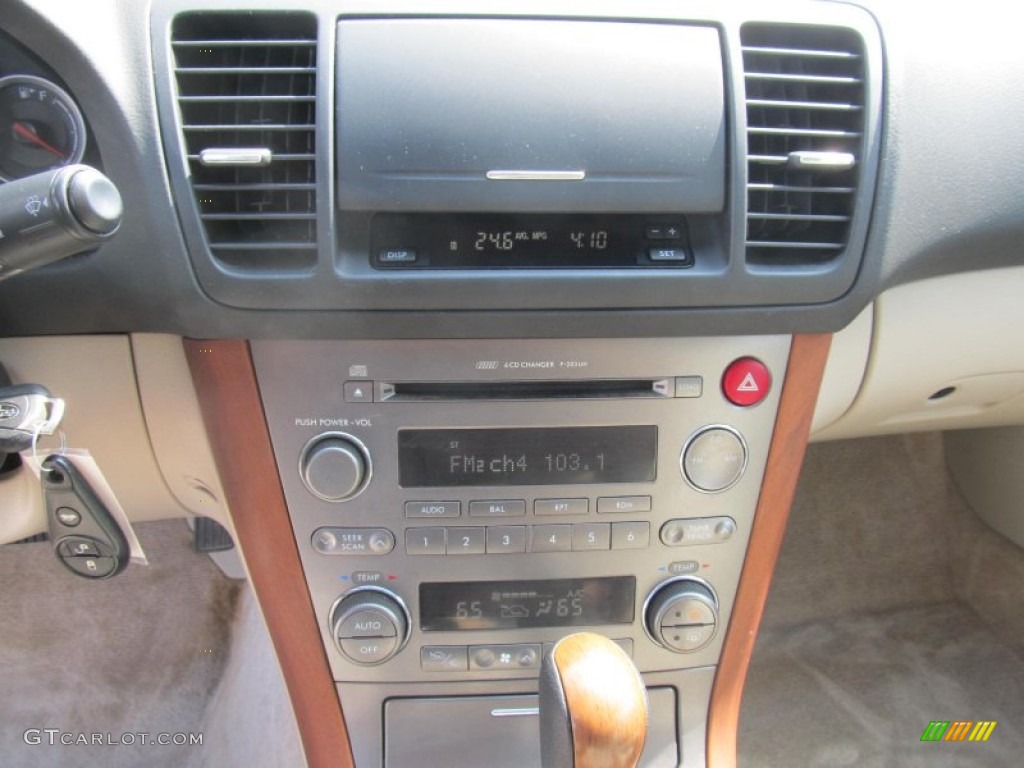 2006 Subaru Outback 2.5i Limited Wagon Controls Photo #68629421