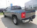 2010 Blue Granite Metallic Chevrolet Silverado 1500 LS Crew Cab 4x4  photo #16