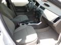 2009 White Suede Ford Focus S Sedan  photo #4