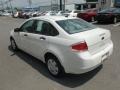 White Suede - Focus S Sedan Photo No. 9