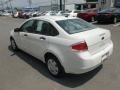 2009 White Suede Ford Focus S Sedan  photo #9