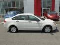 2009 White Suede Ford Focus S Sedan  photo #12