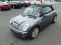 Dark Silver Metallic - Cooper S Convertible Photo No. 3