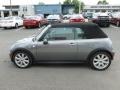 Dark Silver Metallic - Cooper S Convertible Photo No. 8