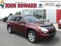 2008 Cranberry Red Metallic Suzuki XL7 AWD  photo #1