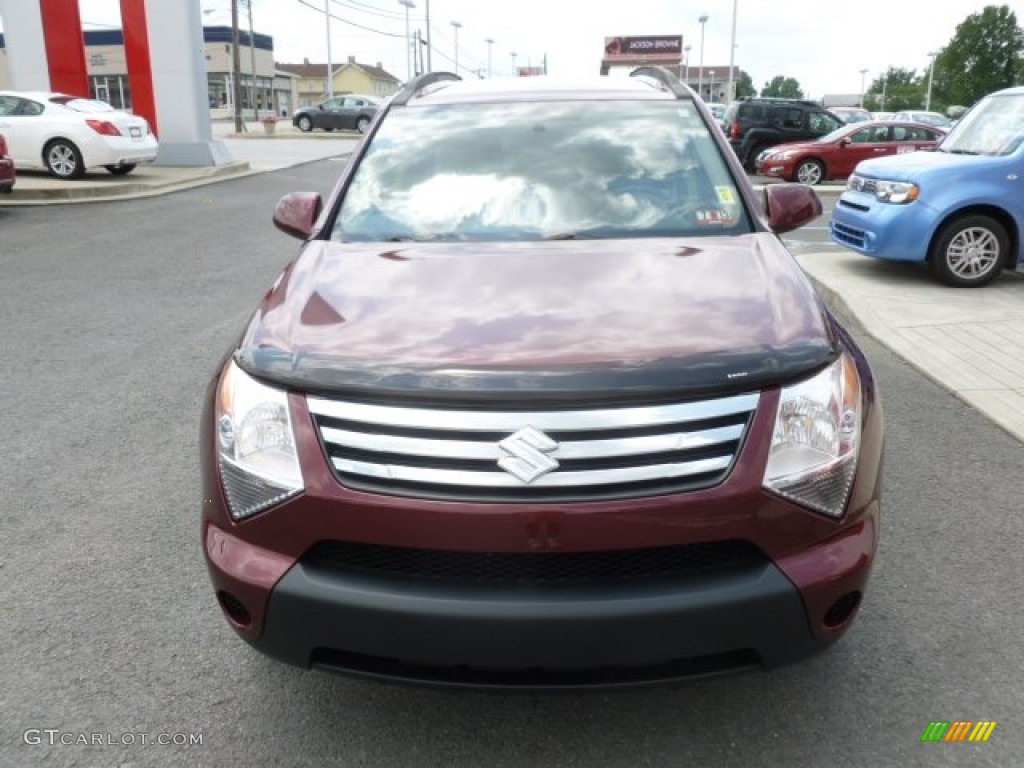 Cranberry Red Metallic 2008 Suzuki XL7 AWD Exterior Photo #68629631