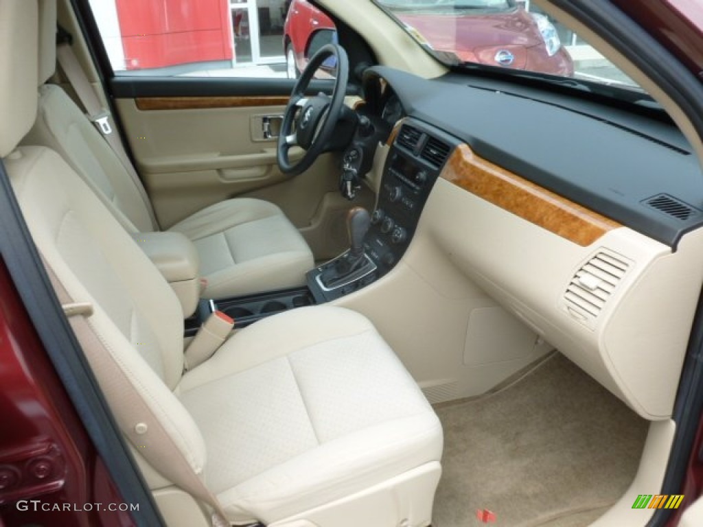 Beige Interior 2008 Suzuki XL7 AWD Photo #68629637