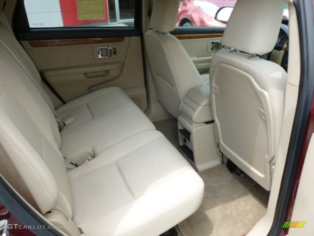 2008 Suzuki XL7 AWD Rear Seat Photo #68629640