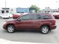 2008 Cranberry Red Metallic Suzuki XL7 AWD  photo #8