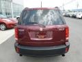 2008 Cranberry Red Metallic Suzuki XL7 AWD  photo #10