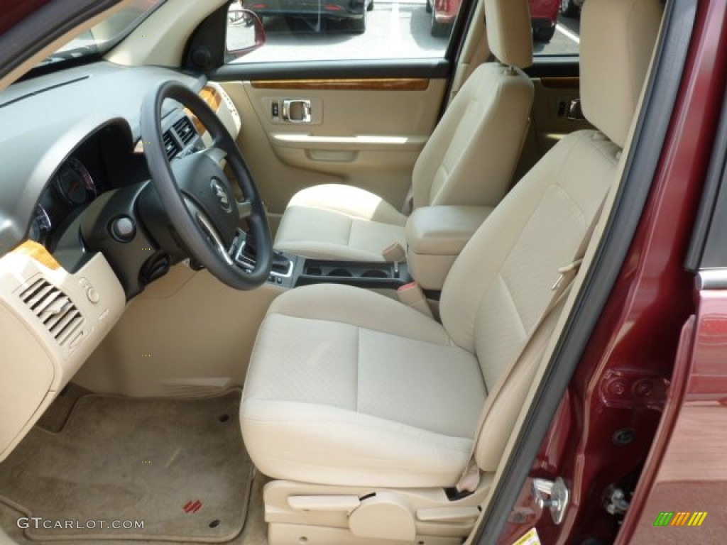 2008 Suzuki XL7 AWD Front Seat Photo #68629673