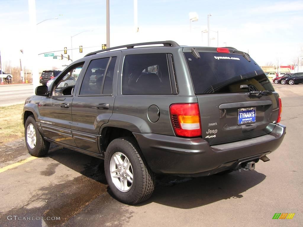 2004 Grand Cherokee Special Edition 4x4 - Onyx Green Pearl / Taupe photo #2