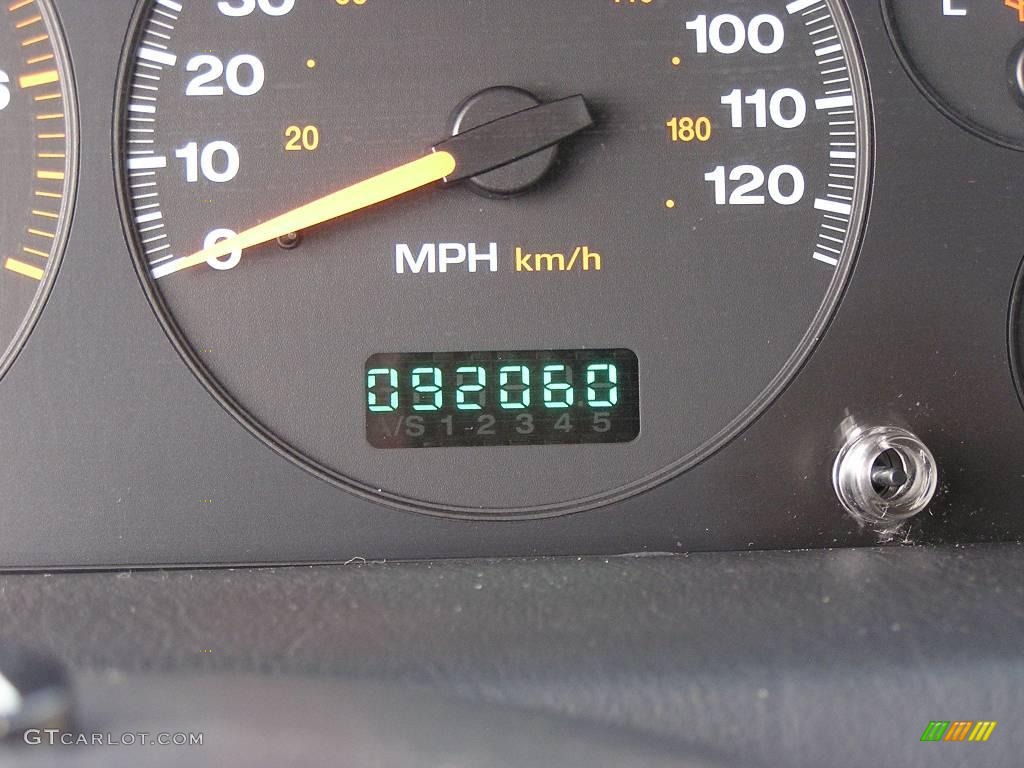 2004 Grand Cherokee Special Edition 4x4 - Onyx Green Pearl / Taupe photo #16