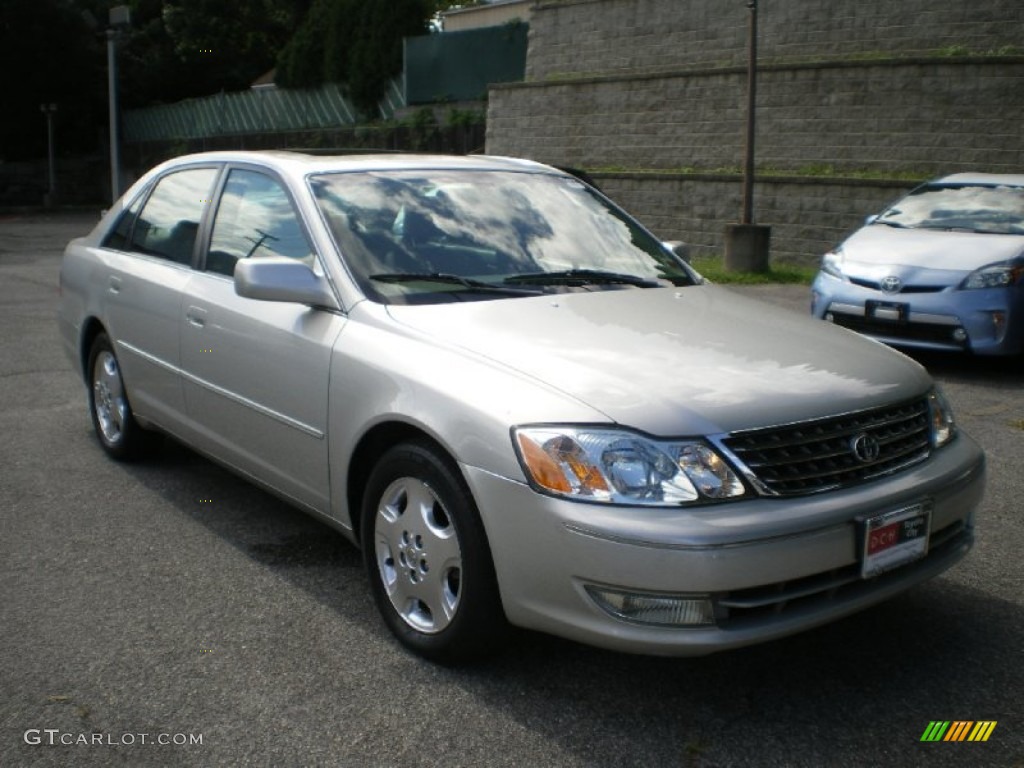 2004 Avalon XLS - Phantom Gray Pearl / Taupe photo #5