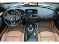 Canyon Brown Dashboard Photo for 2008 BMW 6 Series #68631120