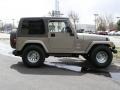 2004 Light Khaki Metallic Jeep Wrangler Sahara 4x4  photo #5