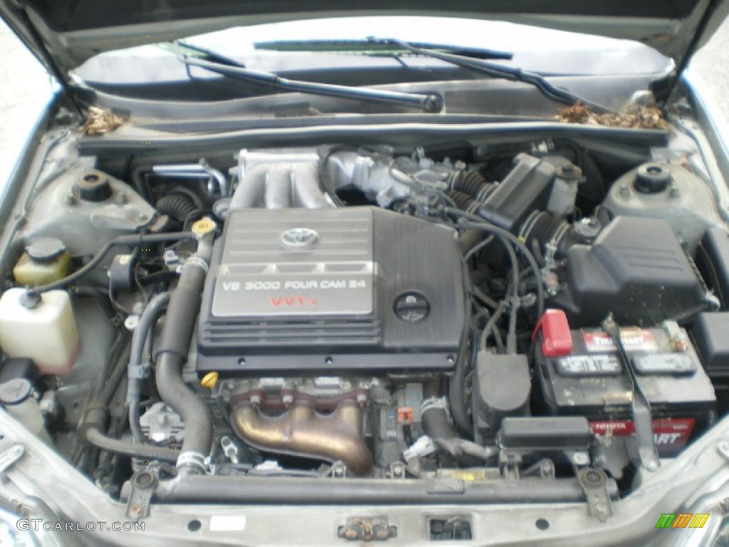 2004 Avalon XLS - Phantom Gray Pearl / Taupe photo #14