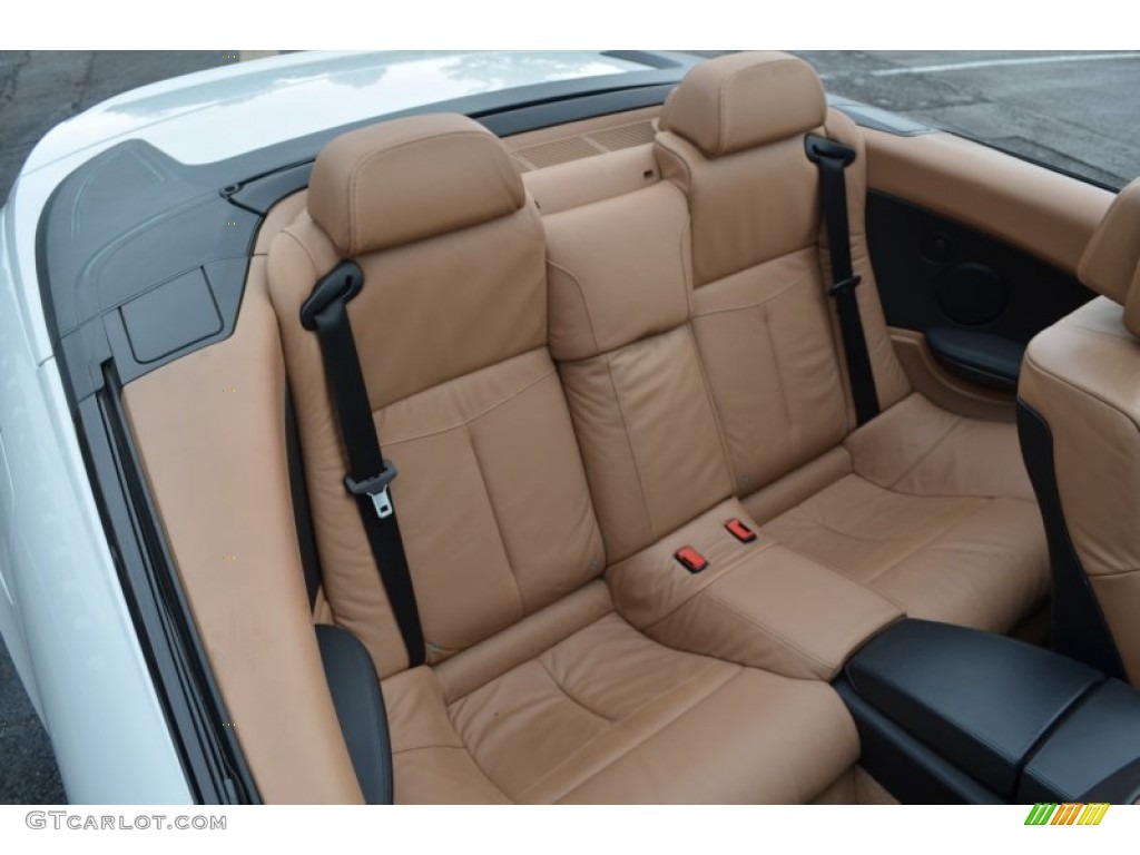 Canyon Brown Interior 2008 BMW 6 Series 650i Convertible Photo #68631169