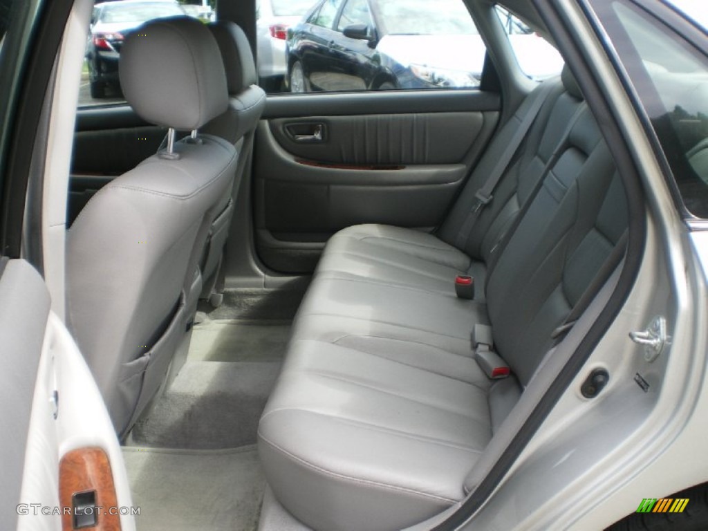 2004 Avalon XLS - Phantom Gray Pearl / Taupe photo #15