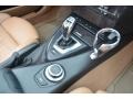 2008 BMW 6 Series Canyon Brown Interior Transmission Photo