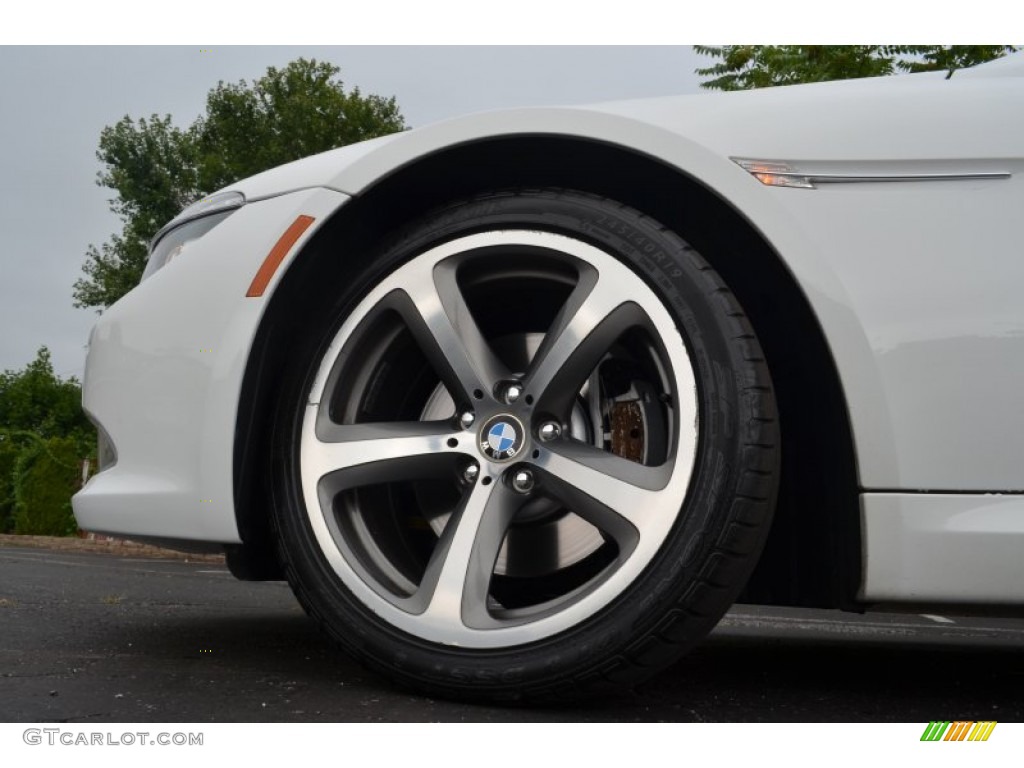 2008 BMW 6 Series 650i Convertible Wheel Photo #68631256