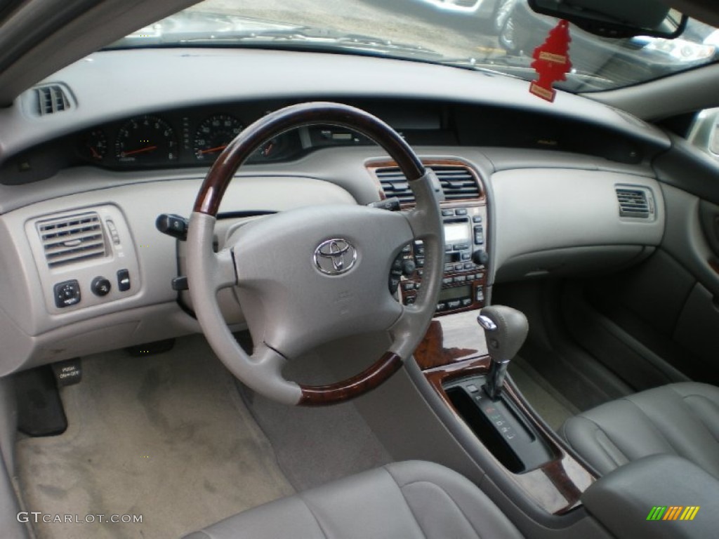 2004 Avalon XLS - Phantom Gray Pearl / Taupe photo #27