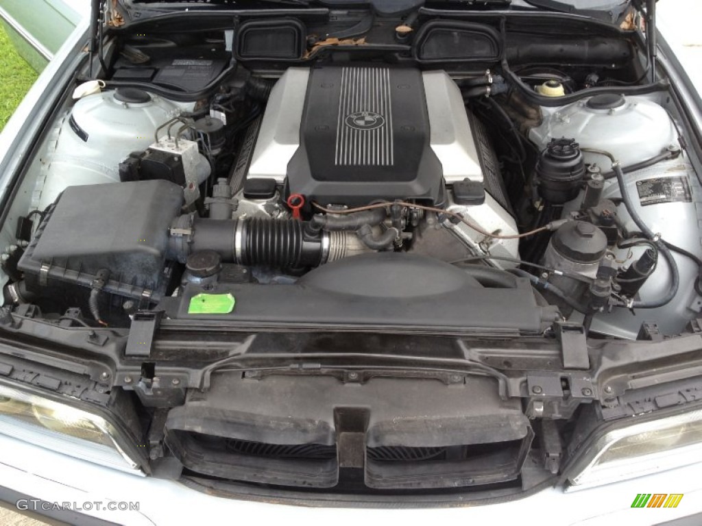 1998 Bmw 740il motor oil #4