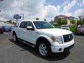 2010 Oxford White Ford F150 FX4 SuperCrew 4x4  photo #1