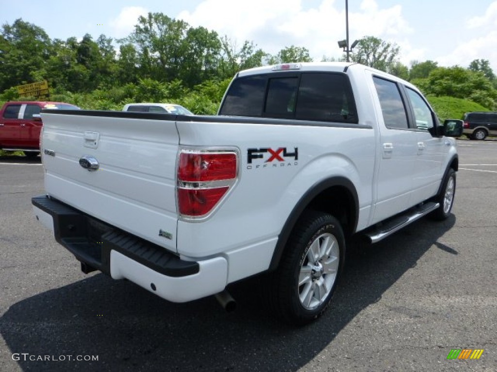 2010 F150 FX4 SuperCrew 4x4 - Oxford White / Black photo #2