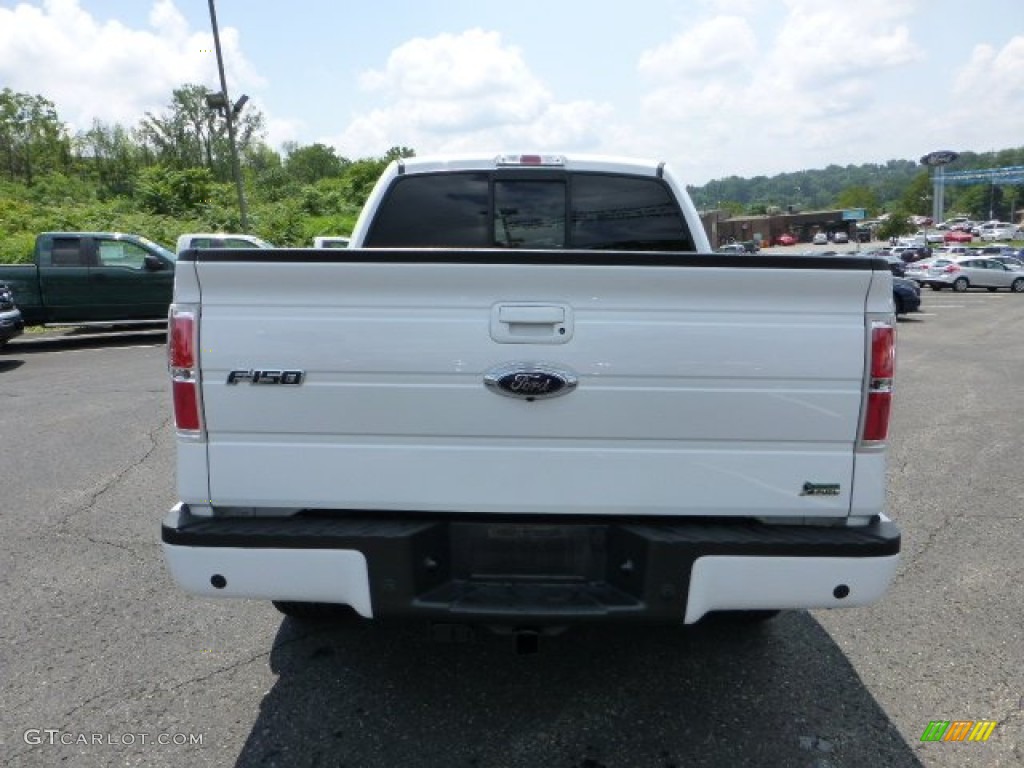 2010 F150 FX4 SuperCrew 4x4 - Oxford White / Black photo #3