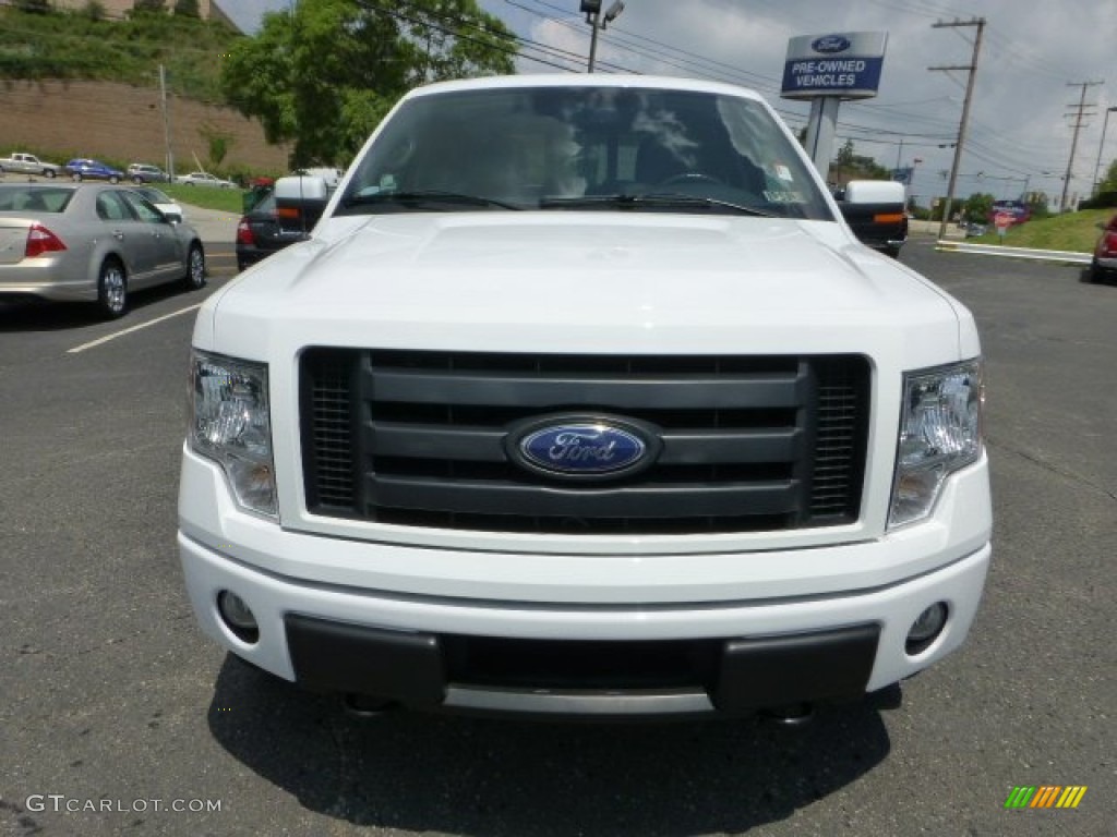 2010 F150 FX4 SuperCrew 4x4 - Oxford White / Black photo #6
