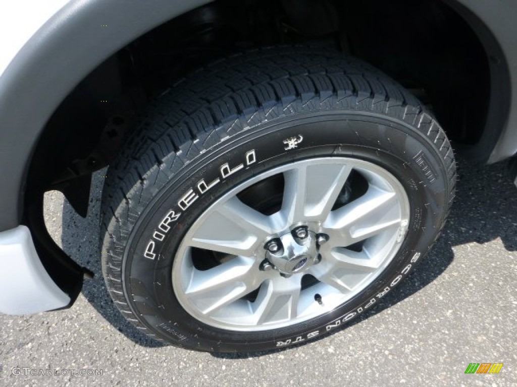 2010 F150 FX4 SuperCrew 4x4 - Oxford White / Black photo #7