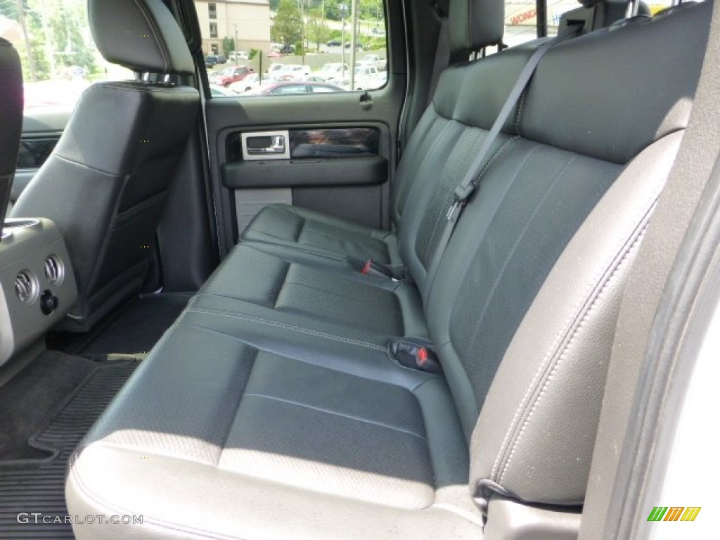 2010 F150 FX4 SuperCrew 4x4 - Oxford White / Black photo #9