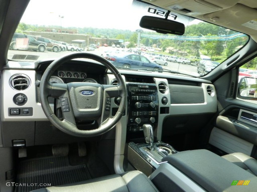 2010 F150 FX4 SuperCrew 4x4 - Oxford White / Black photo #10