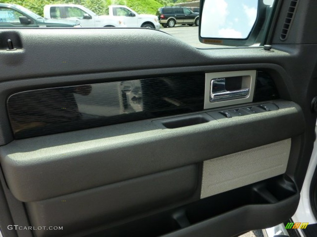 2010 F150 FX4 SuperCrew 4x4 - Oxford White / Black photo #11